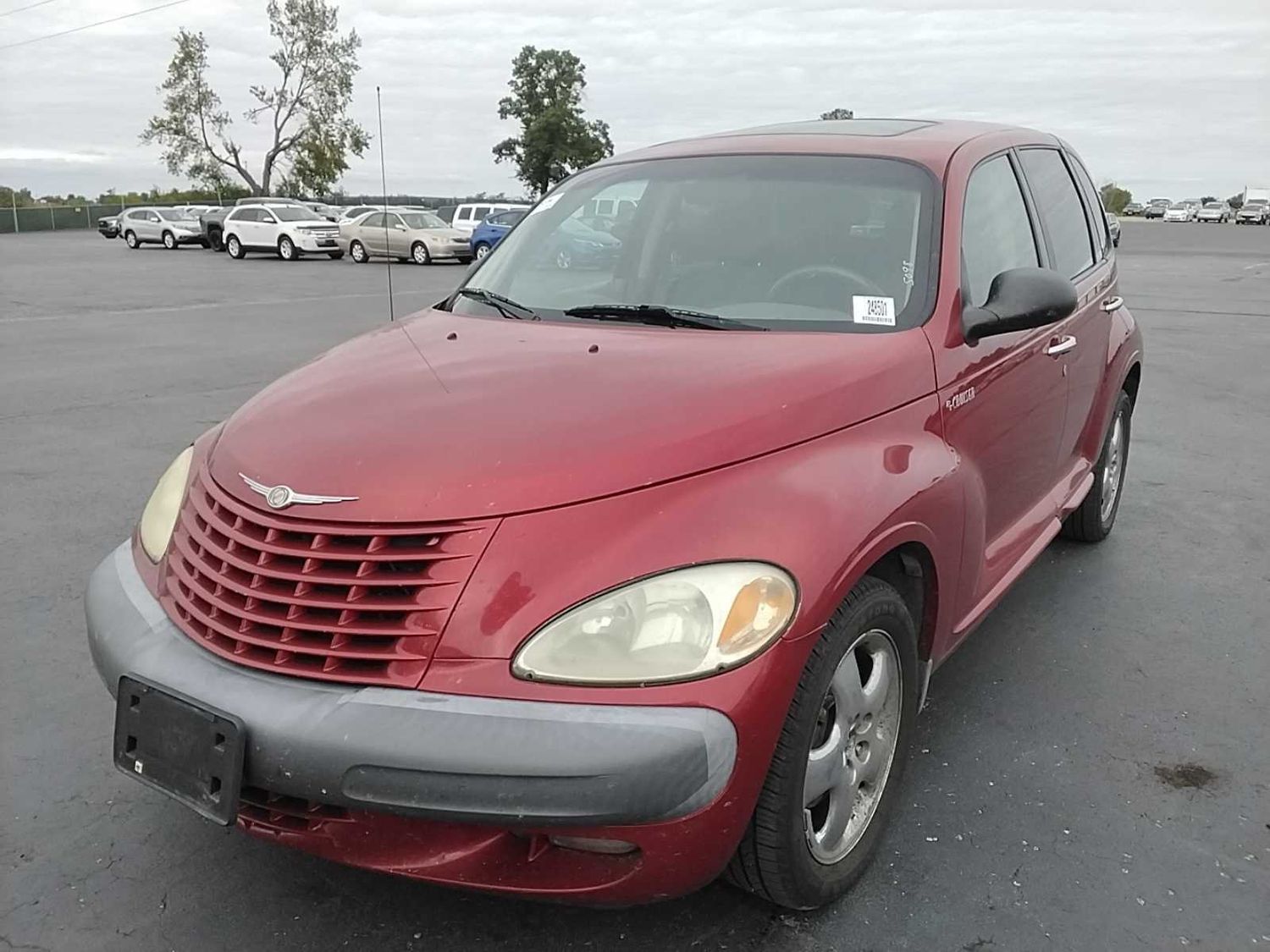2001 CHRYSLER PT CRUISER WAGON