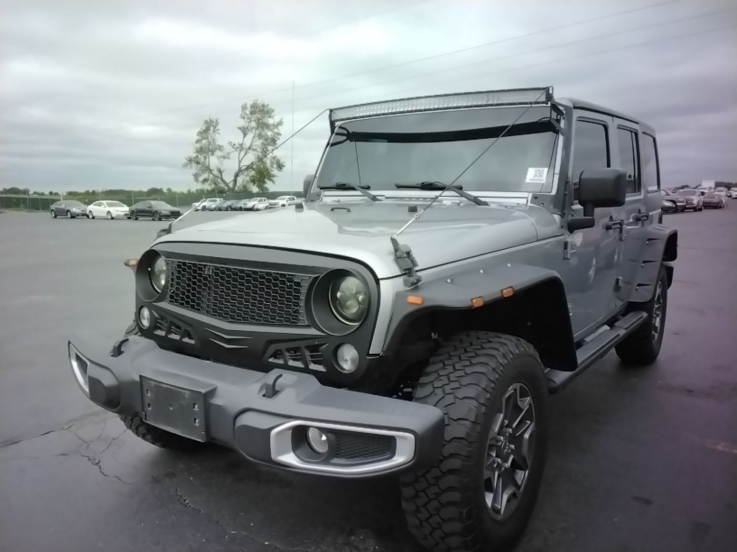 2015 JEEP WRANGLER UNLIMITED SPORT
