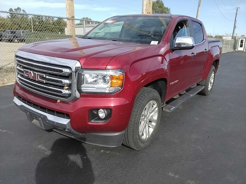 2018 GMC CANYON SLT