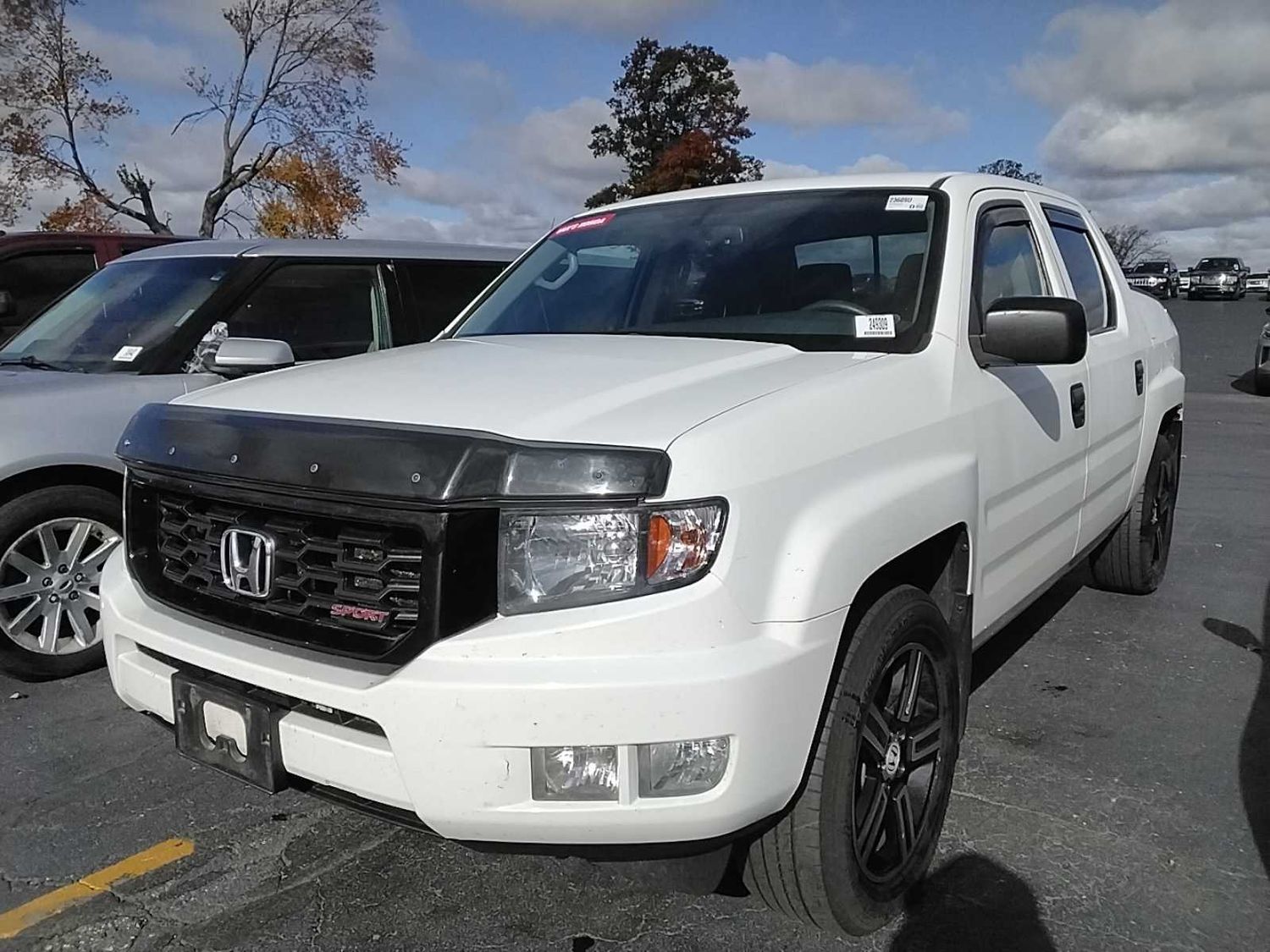 2013 HONDA RIDGELINE SPORT