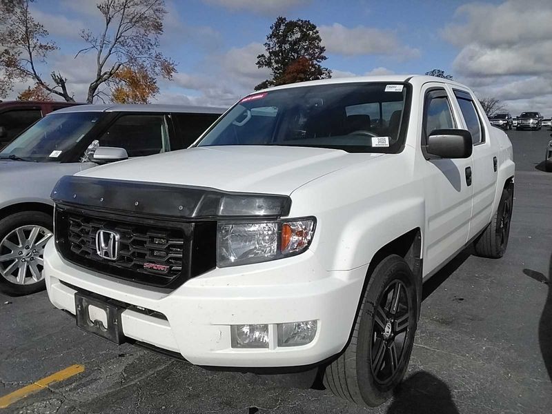 2013 HONDA RIDGELINE SPORT
