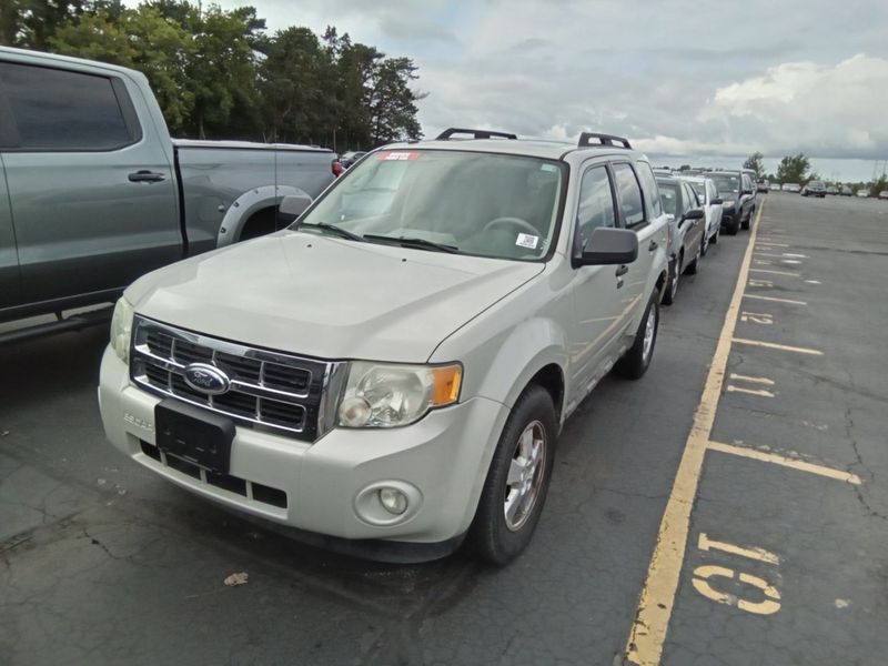 2009 FORD ESCAPE XLT 2009 FORD ESCAPE XLT