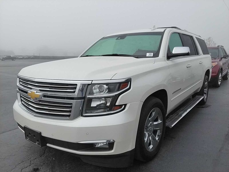 2015 CHEVROLET SUBURBAN LTZ 2015 CHEVROLET SUBURBAN LTZ