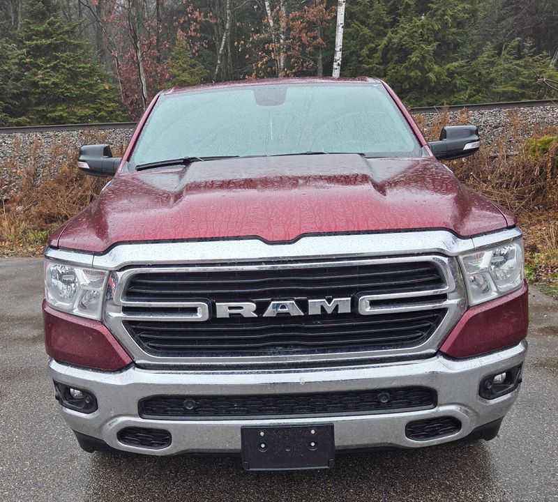 2021 DODGE RAM 1500 BIG HORN LONE STAR QUAD