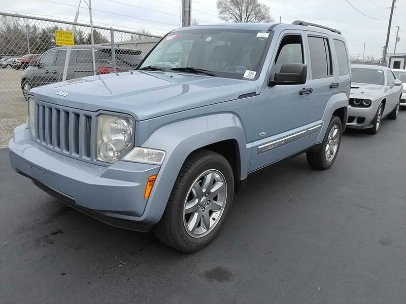 2012 JEEP LIBERTY SPORT LATITUDE 2012 JEEP LIBERTY SPORT LATITUDE