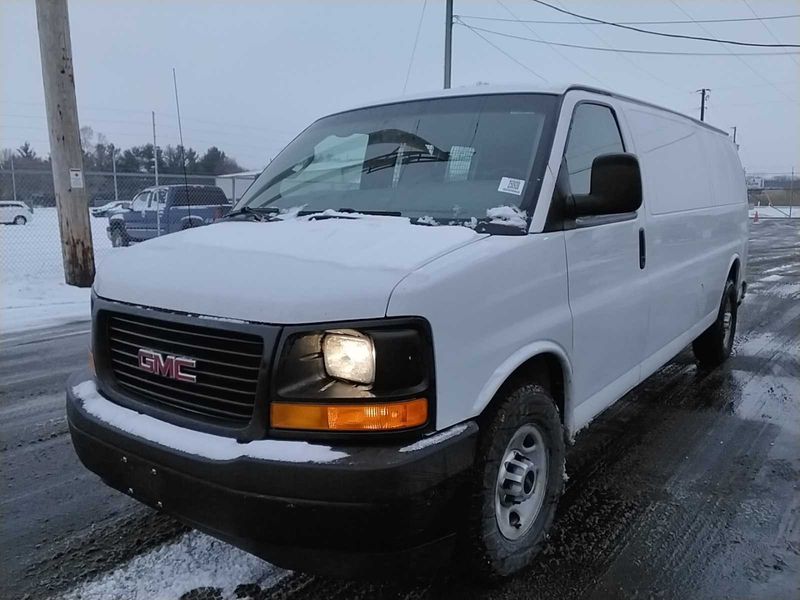 2017 GMC G3500 CARGO VAN