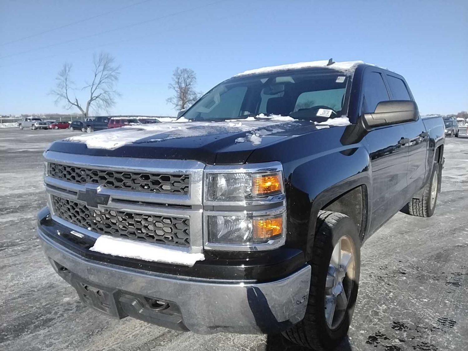 2014 Chevrolet Silverado 1500 LT's photo