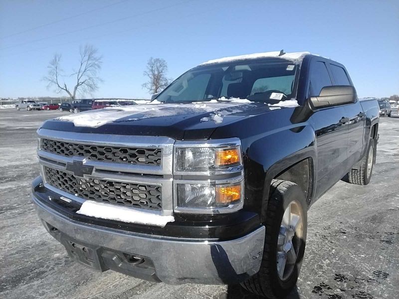 2014 CHEVROLET SILVERADO 1500 LT