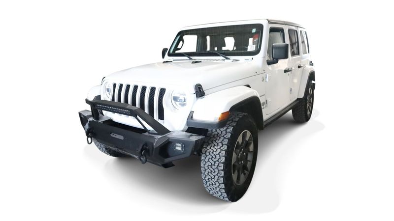 2018 JEEP WRANGLER SAHARA