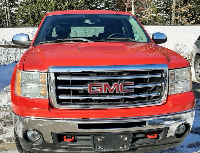 2012 GMC SIERRA 1500 SLT Z71