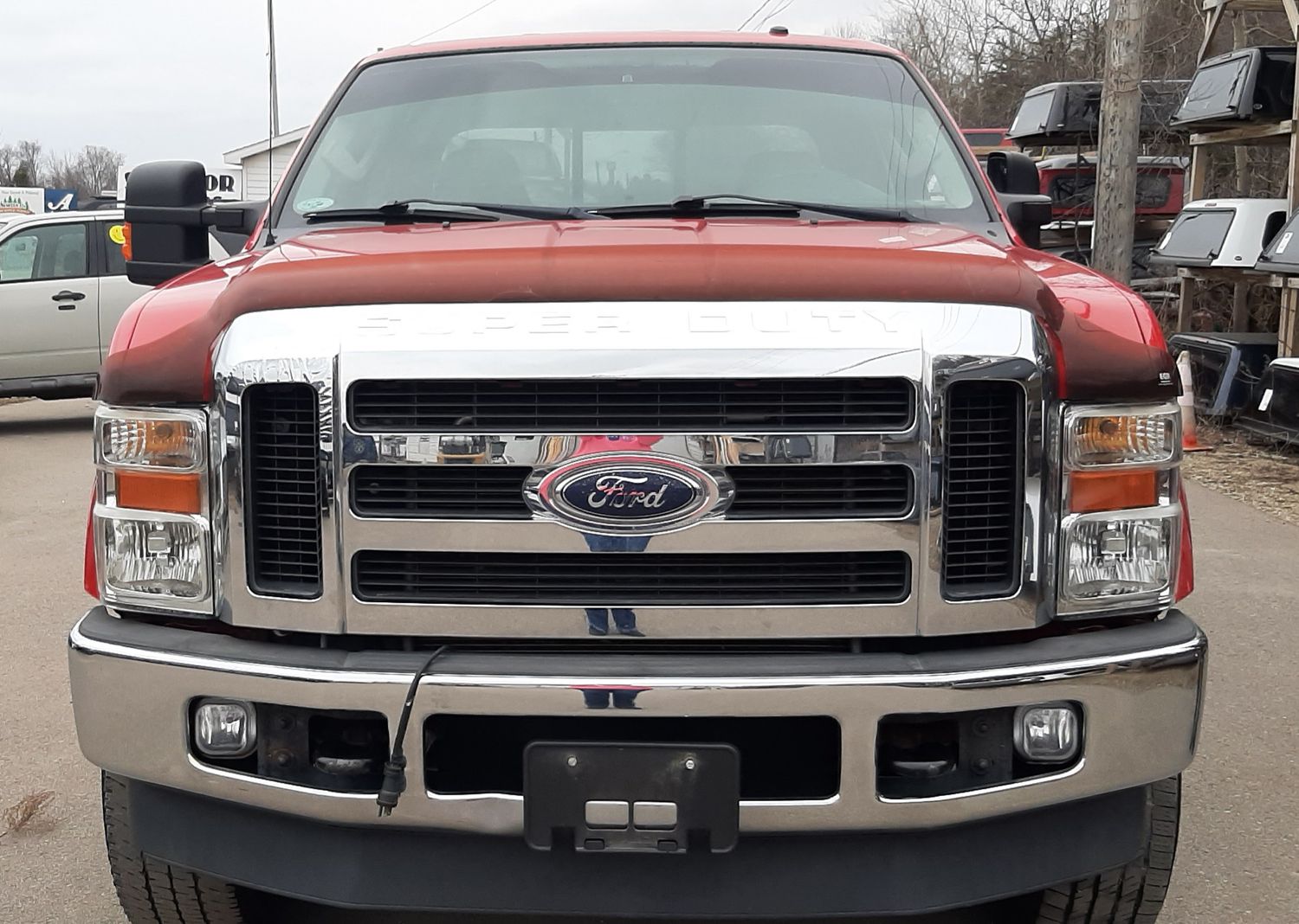 2008 FORD F250 Super Duty Lariat
