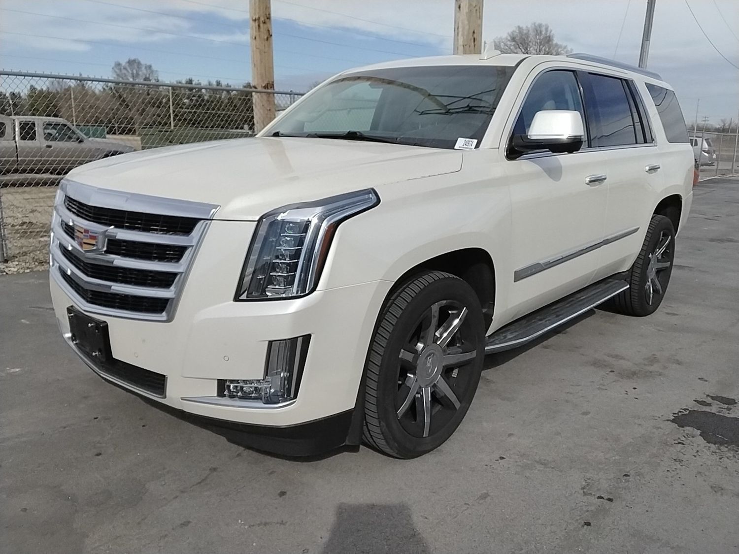 2015 CADILLAC ESCALADE LUXURY 4WD