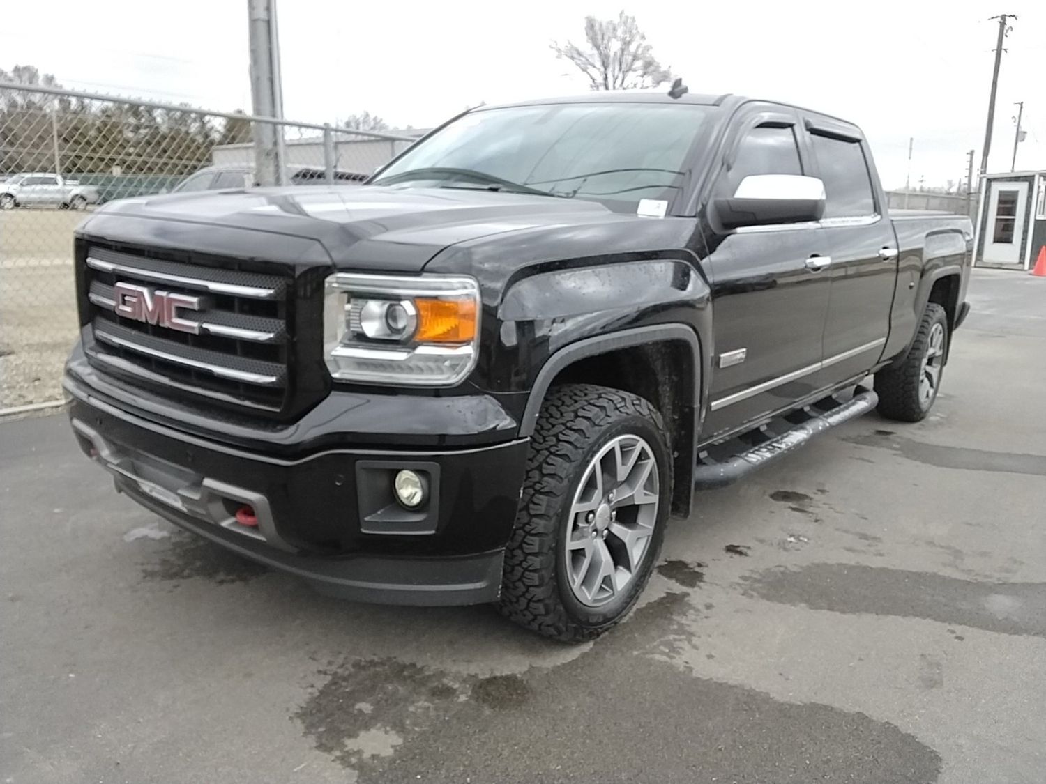 2014 GMC SIERRA 1500 SLT 4WD CREW CAB