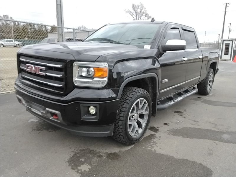 2014 GMC SIERRA 1500 SLT 4WD CREW CAB