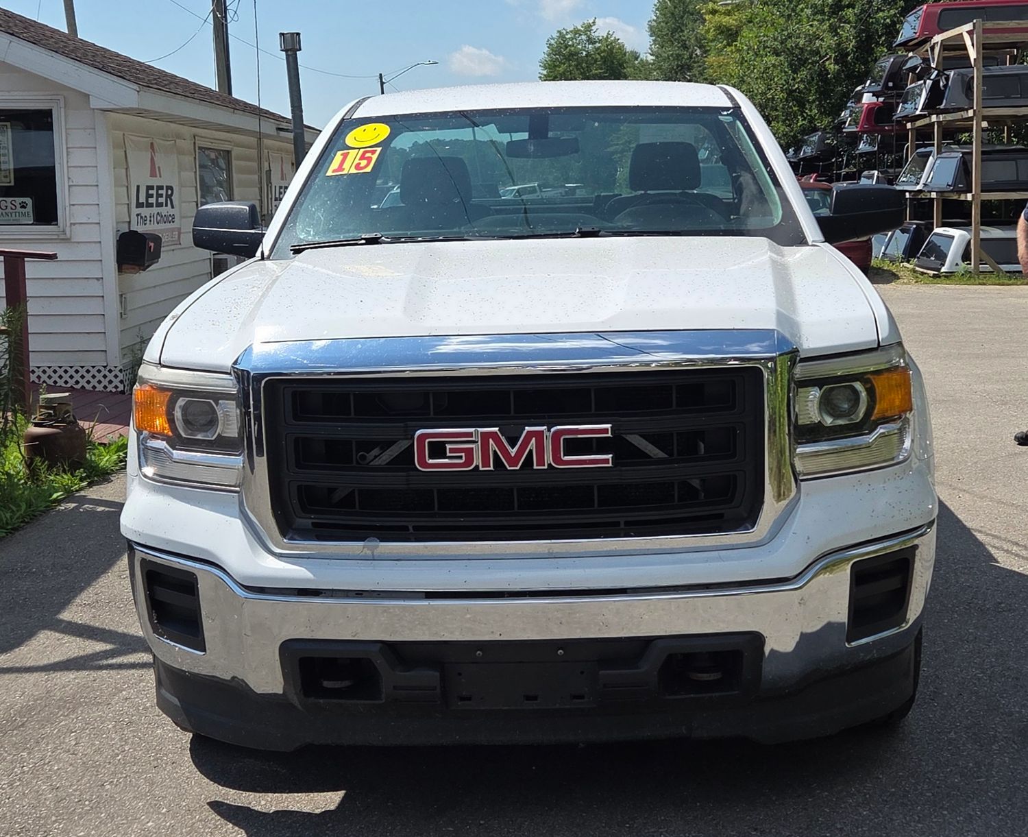 2015 GMC SIERRA 1500