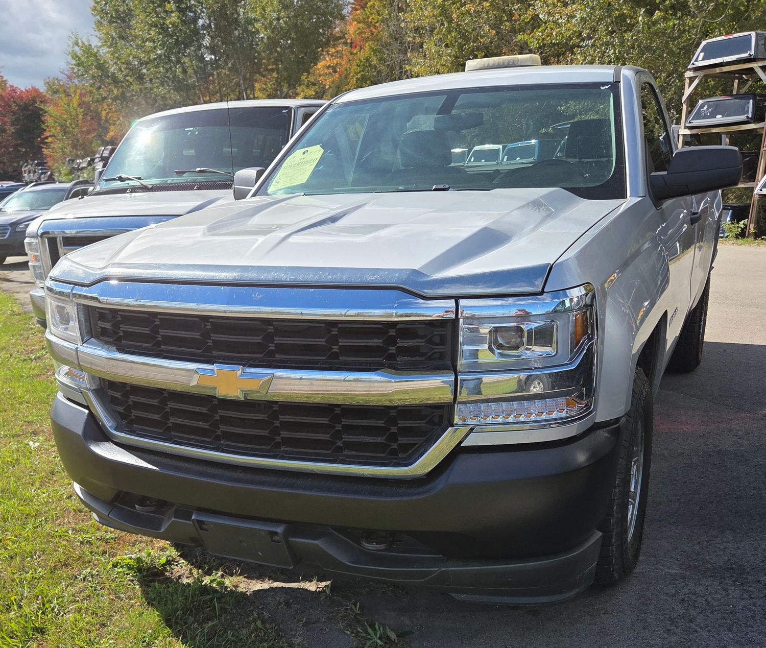 2017 CHEVROLET SILVERADO 1500  WORK TRUCK