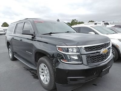 2017 CHEVROLET SUBURBAN 1500 LT