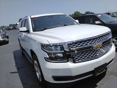 2016 CHEVROLET SUBURBAN 1500 LT