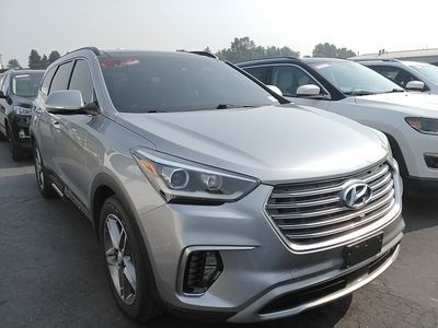 2017 HYUNDAI SANTA FE LIMITED ULTIMATE