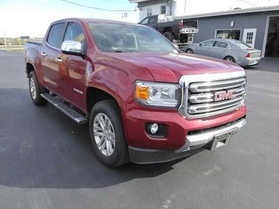2018 GMC CANYON SLT