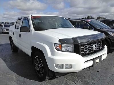 2013 HONDA RIDGELINE SPORT