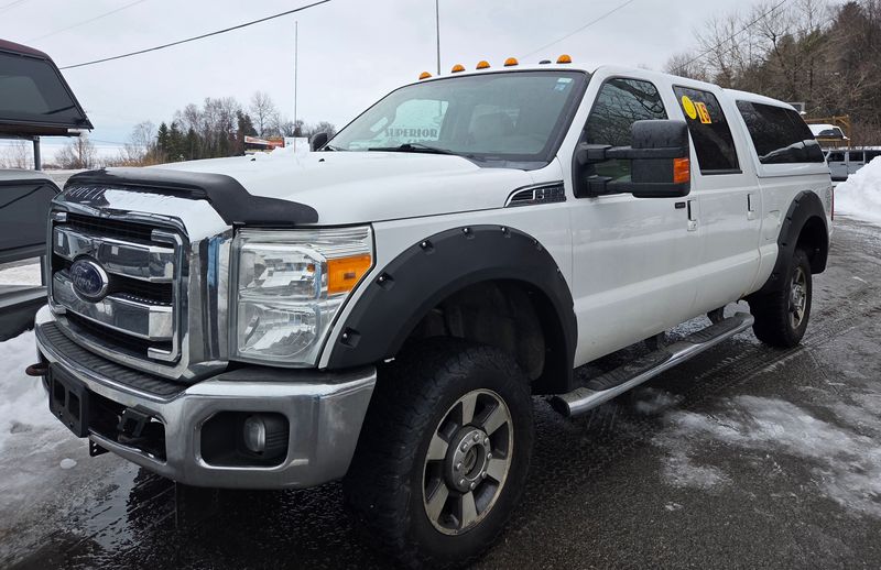 2015 FORD LARIAT  250SD