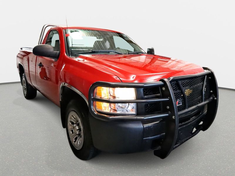 2012 CHEVROLET SILVERADO 1500 WORK TRUCK
