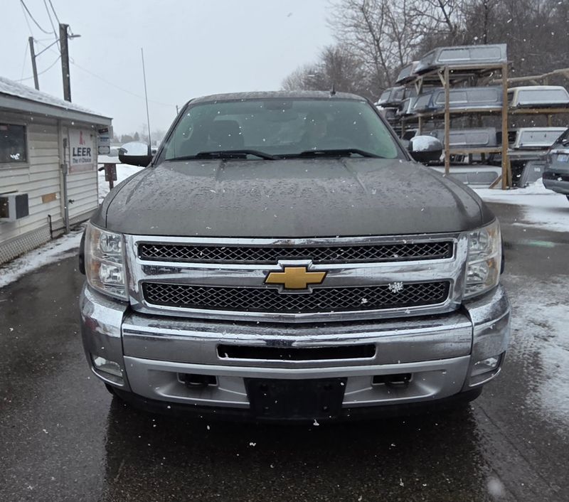 2012 CHEVROLET SILVERADO 1500 LT