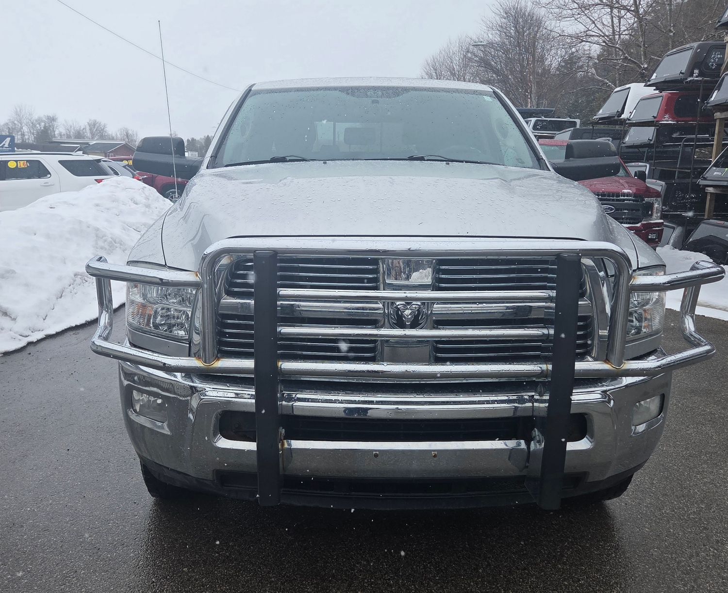 2010 DODGE RAM 2500 LARAMIE