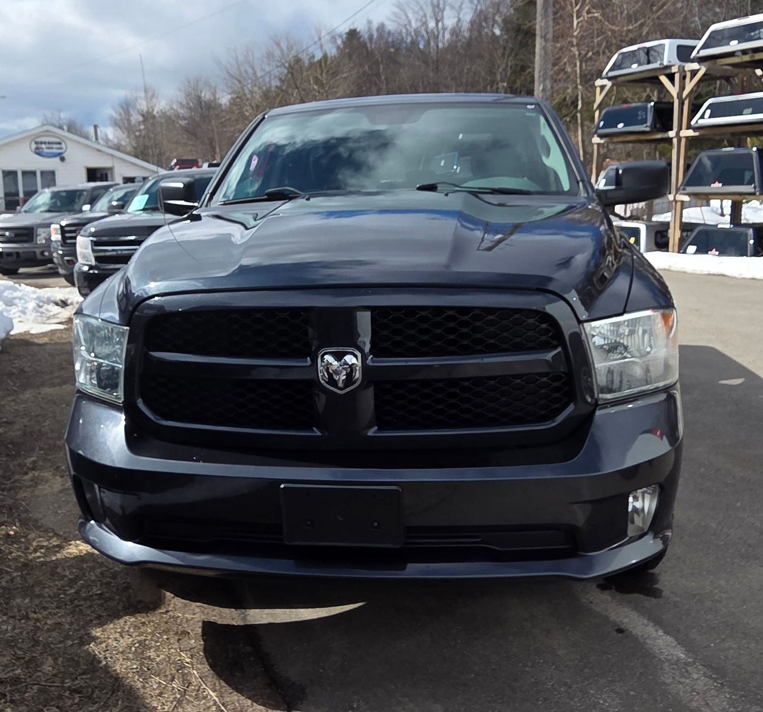 2014 RAM HEMI 1500