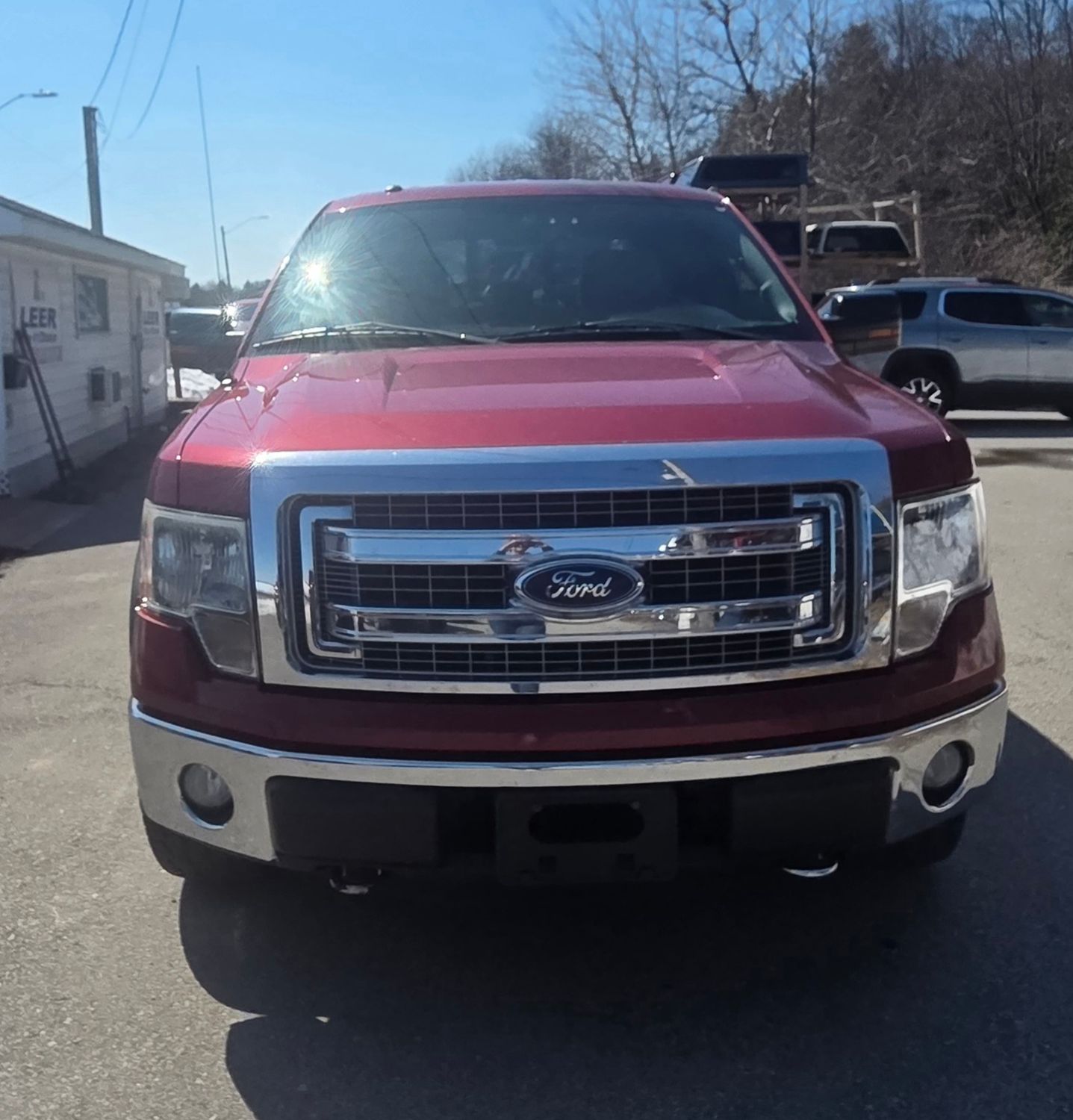 2013 FORD F150 XLT