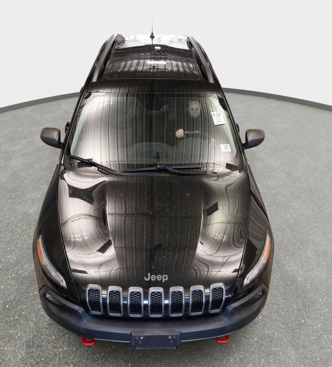 2015 JEEP CHEROKEE TRAILHAWK