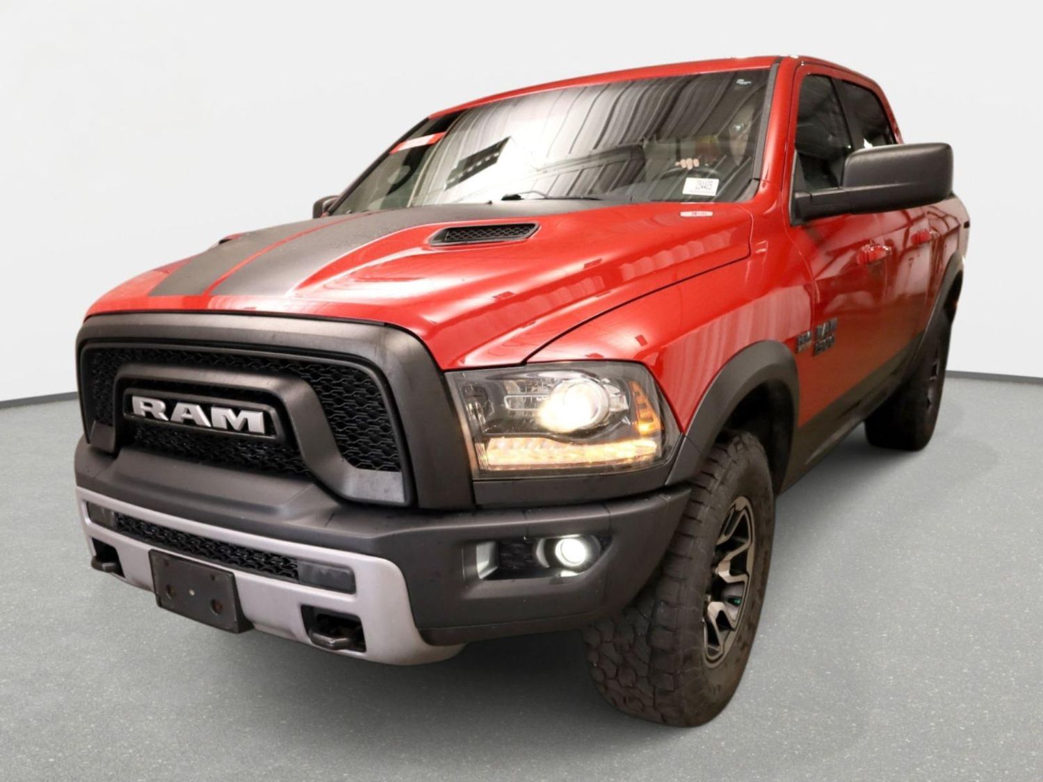 2017 RAM 1500 REBEL 4WD CREW CAB