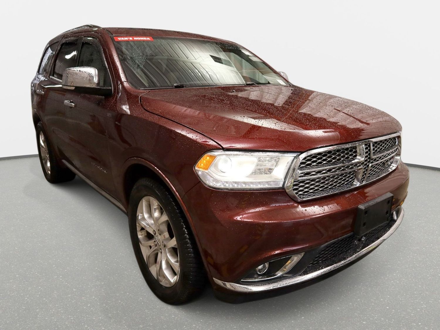 2017 DODGE DURANGO CITADEL AWD