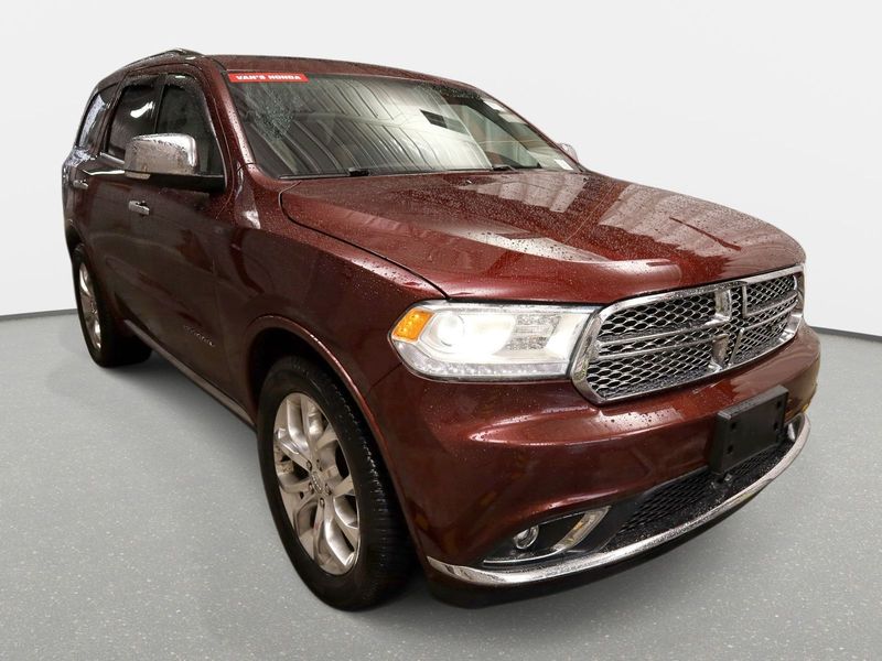2017 DODGE DURANGO CITADEL AWD