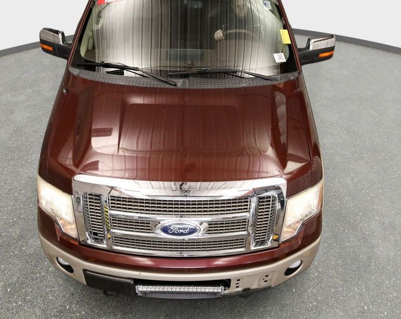 2010 FORD F150 KING RANCH 4X4