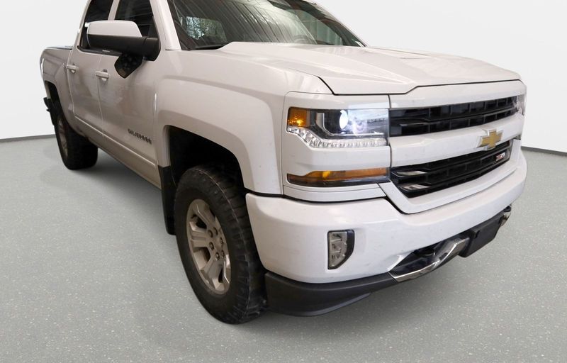2018 CHEVROLET SILVERADO 1500 LT 4WD