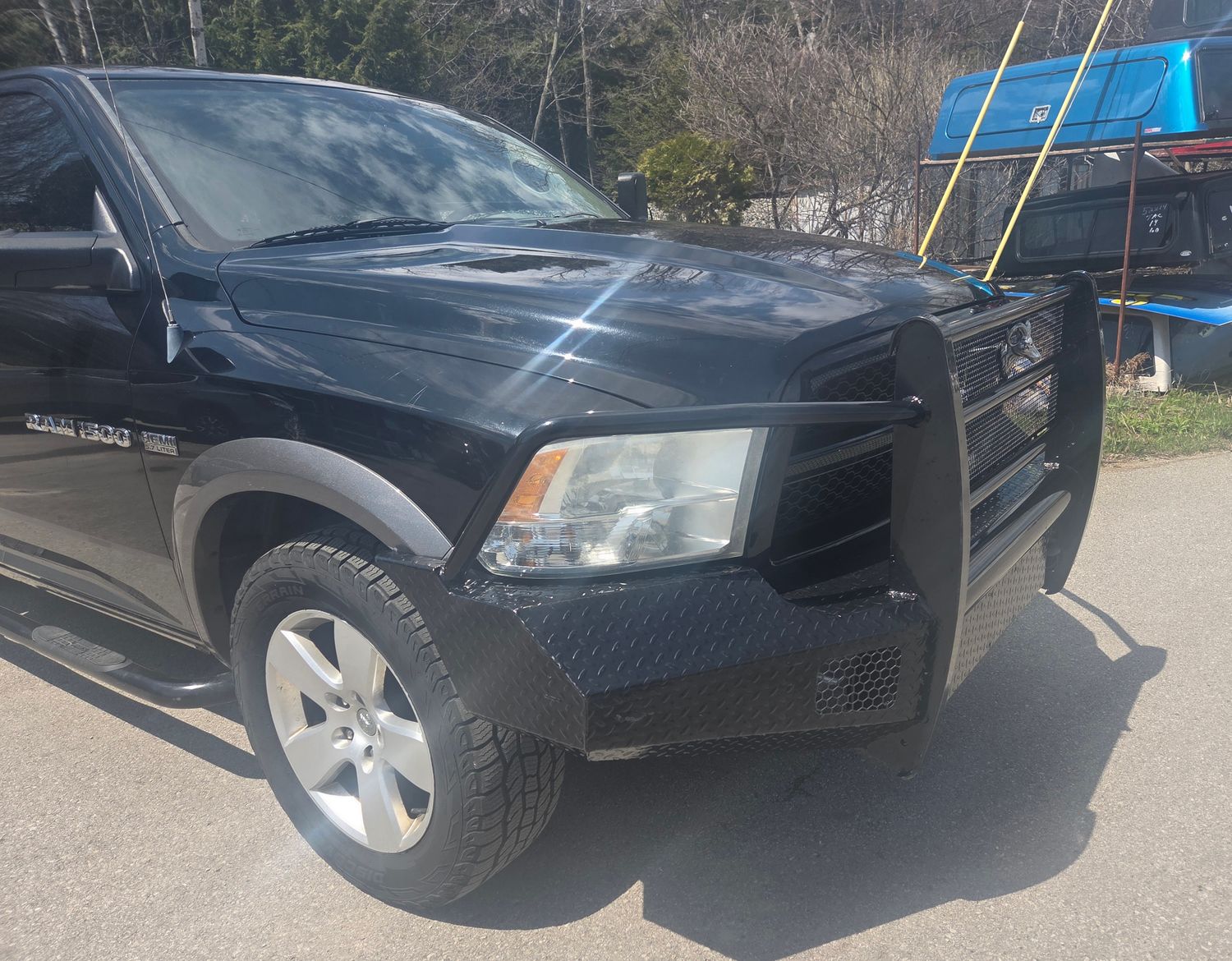 2012 DODGE RAM 1500 OUTDOORSMAN
