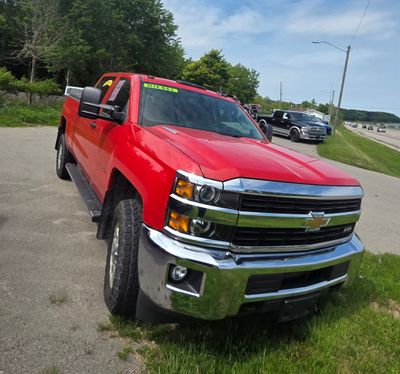 2015 Chevrolet Silverado HD 1LT 4WD Crew Cab Standard Box's photo