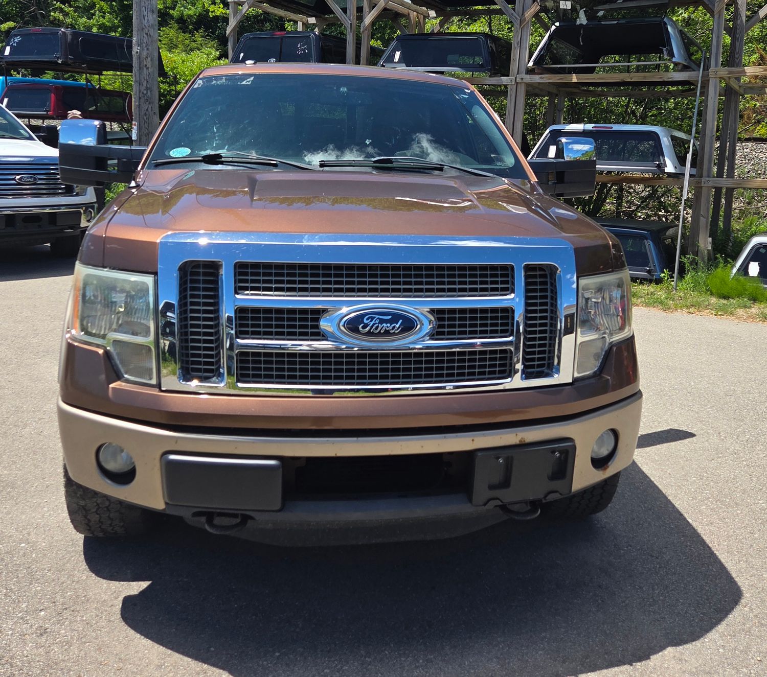 2011 FORD F150 LARIAT SUPERCREW 4X4