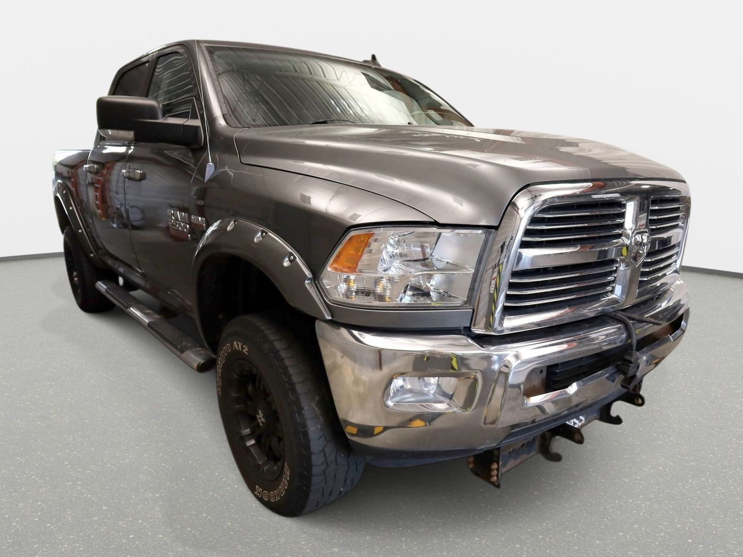 2013 RAM 2500 BIG HORN 4X4 CREW CAB