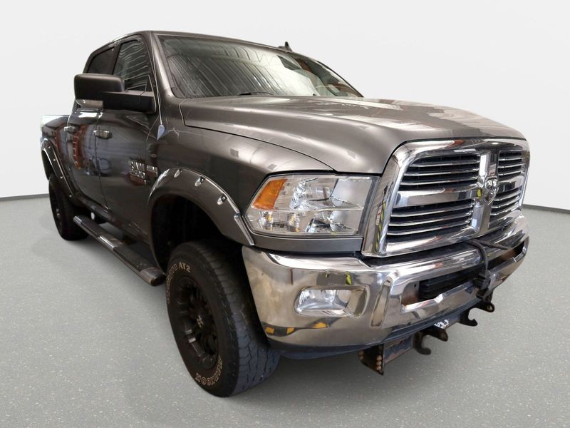 2013 RAM 2500 BIG HORN 4X4 CREW CAB 2013 RAM 2500 BIG HORN 4X4 CREW CAB