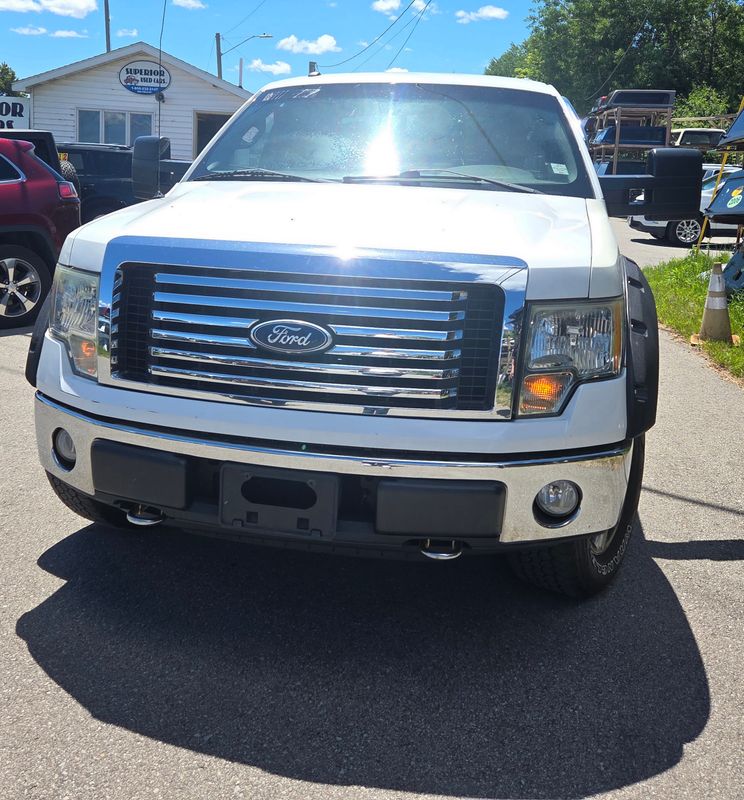 2010 FORD F150 XLT SUPERCAB 4X4