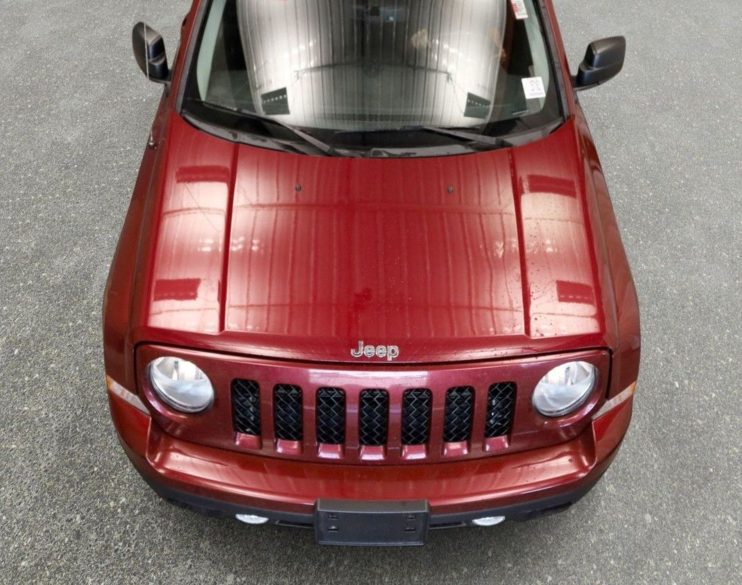 2016 JEEP PATRIOT LATITUDE 4WD