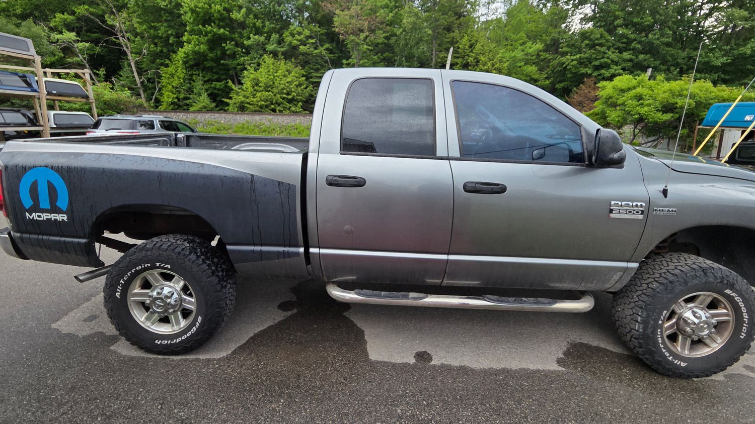 2007 DODGE RAM 2500
