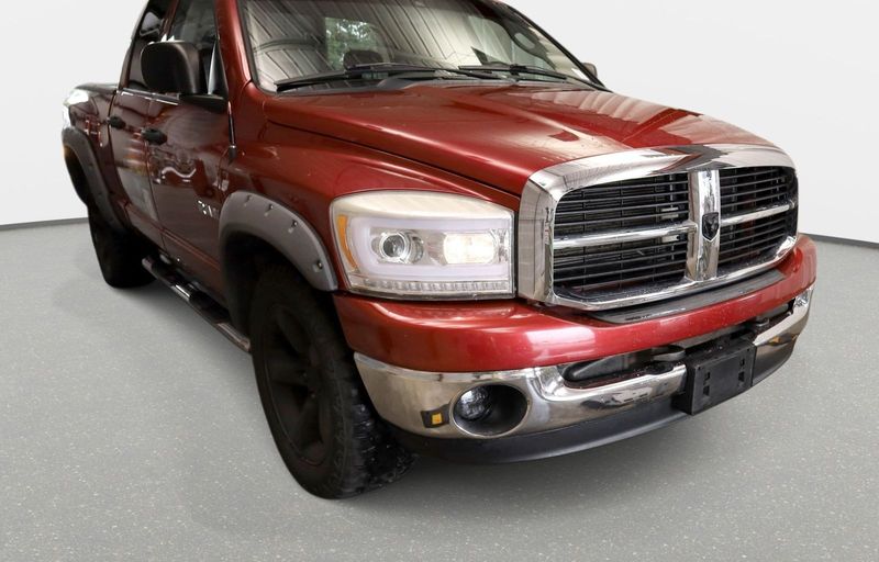 2008 DODGE RAM 1500 SLT RWD QUAD CAB 2008 DODGE RAM 1500 SLT RWD QUAD CAB