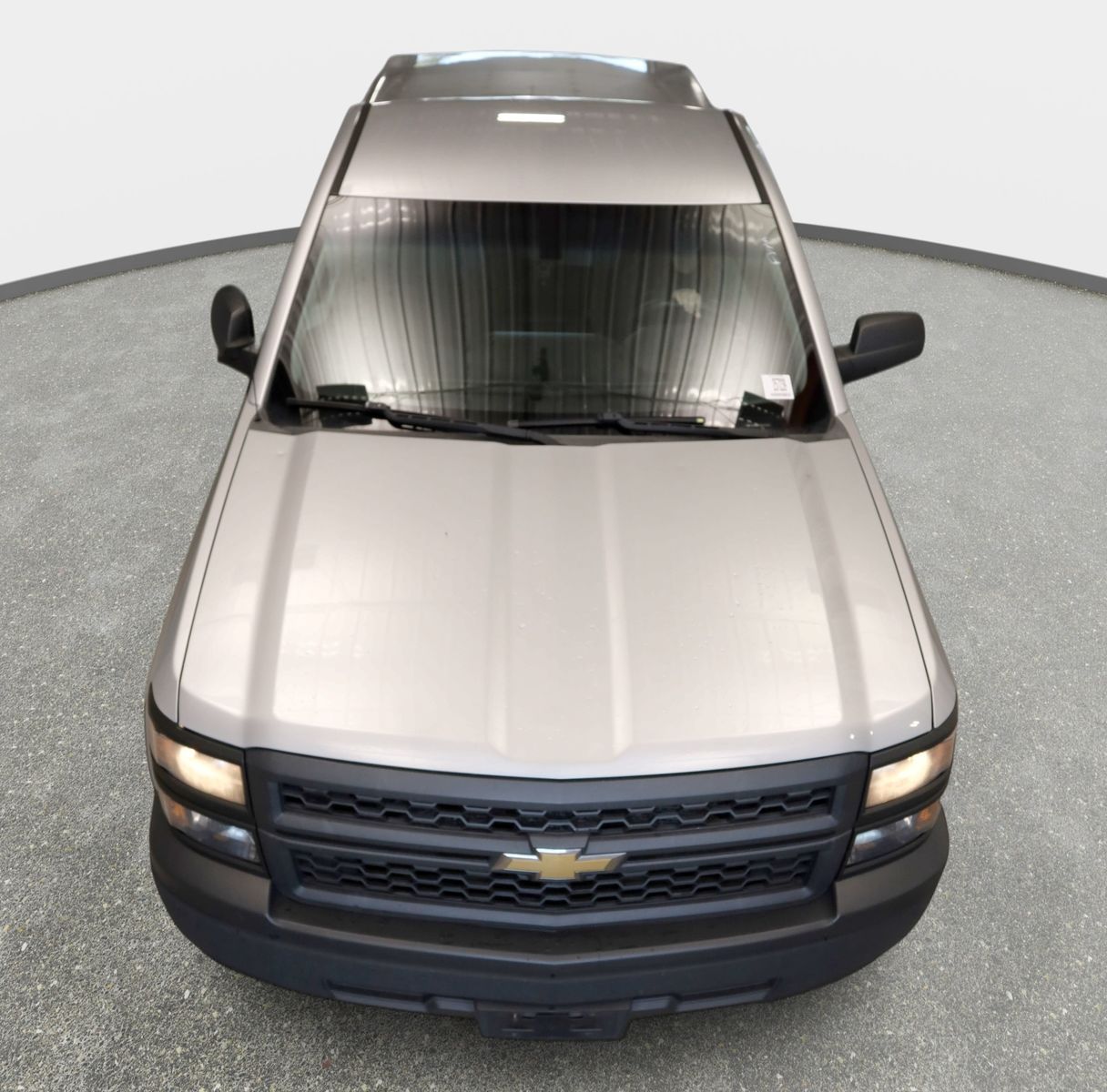 2015  CHEVROLET SILVERADO 1500 WORK TRUCK RWD