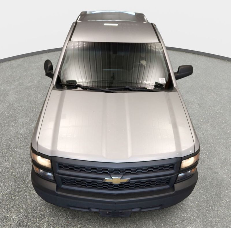 2015  CHEVROLET SILVERADO 1500 WORK TRUCK RWD