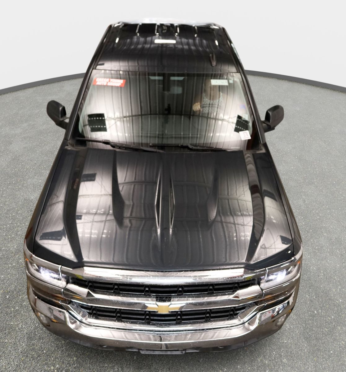 2017 CHEVROLET SILVERADO 1500 LT 4X4 DBL CAB