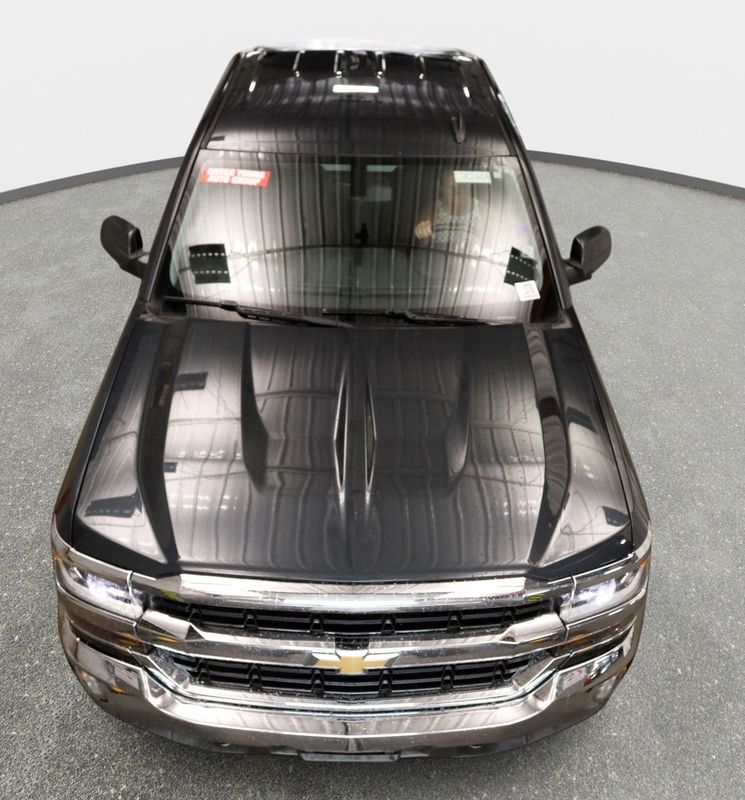 2017 CHEVROLET SILVERADO 1500 LT 4X4 DBL CAB